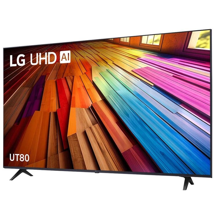 LG 50 Inch UT80 4K UHD LED Smart TV 50UT8050PSB