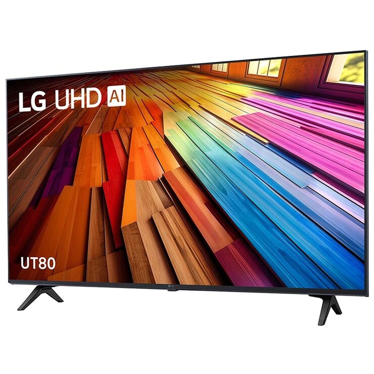 LG 43 Inch UT80 4K UHD LED Smart TV 43UT8050PSB