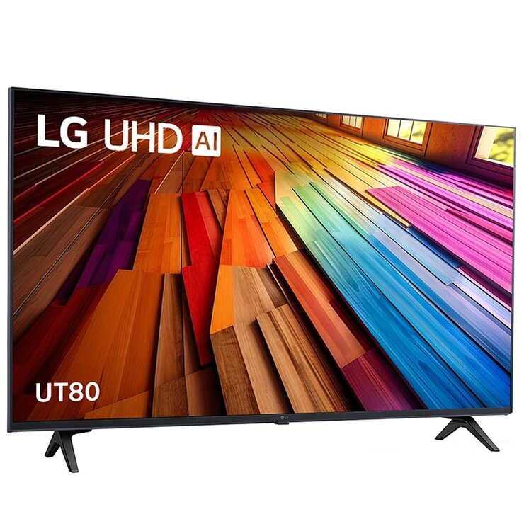 LG 43 Inch UT80 4K UHD LED Smart TV 43UT8050PSB