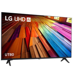 LG 43 Inch UT80 4K UHD LED Smart TV 43UT8050PSB