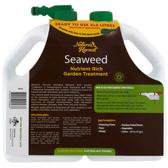 Nature's Harvest Seaweed Nutrient Rich Garden Treatment 6 x 2L