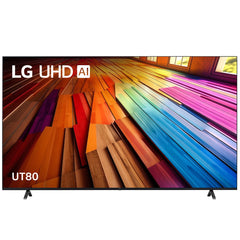 LG 86 Inch UT80 4K UHD LED Smart TV 86UT8050PSB