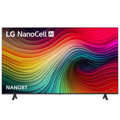 LG 55 Inch NANO81 4K UHD Nano Cell LED Smart TV 55NANO81TSA