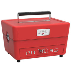 Pit Boss Portable Charcoal Grill With Cover