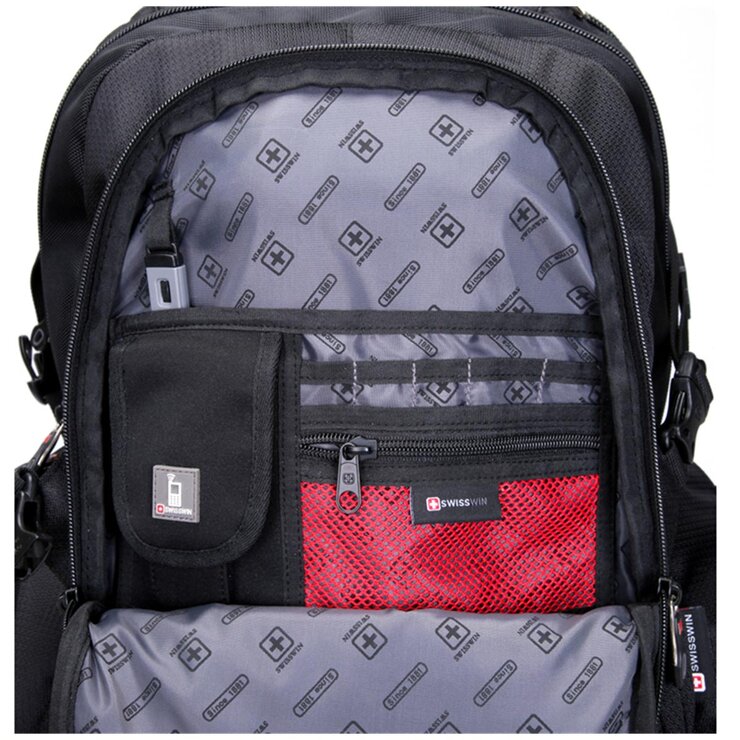 SWISSWIN Laptop Backpack