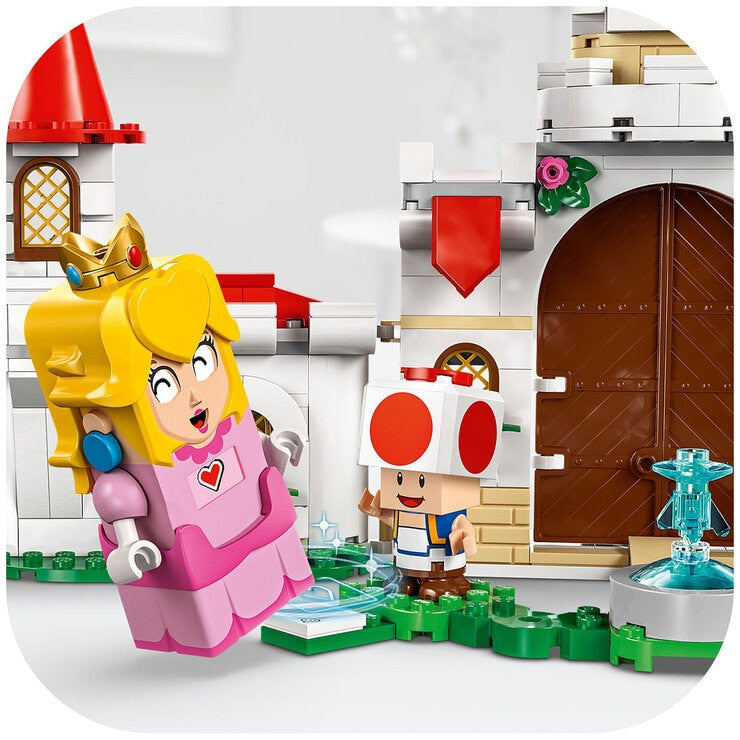 LEGO Super Mario Battle With Roy At Peach’s Castle 71435