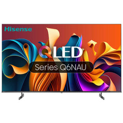 Hisense 50 Inch Q6NAU QLED 4K Smart TV 50Q6NAU