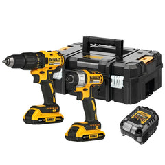 DeWALT 18V XR Brushless 2 Pieces Kit 2AH