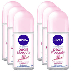 NIVEA Roll On Anti Perspirant 6 x 50ml