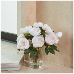 CG Hunter Faux Peony Arrangement 45cm