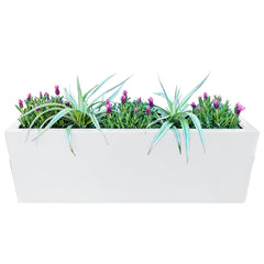 Greenlife Metal Designer Planter Box 900 x 300 x 300mm