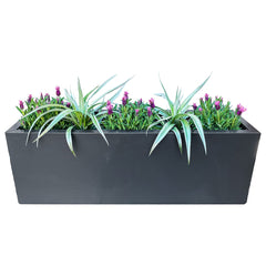 Greenlife Metal Designer Planter Box 900 x 300 x 300mm