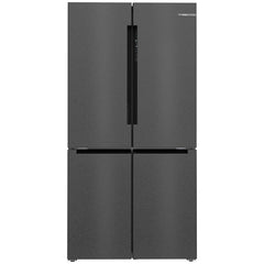 Bosch 605L Series 6 French Door Fridge Black KFN96AXEAA