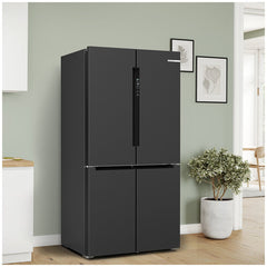 Bosch 605L Series 6 French Door Fridge Black KFN96AXEAA