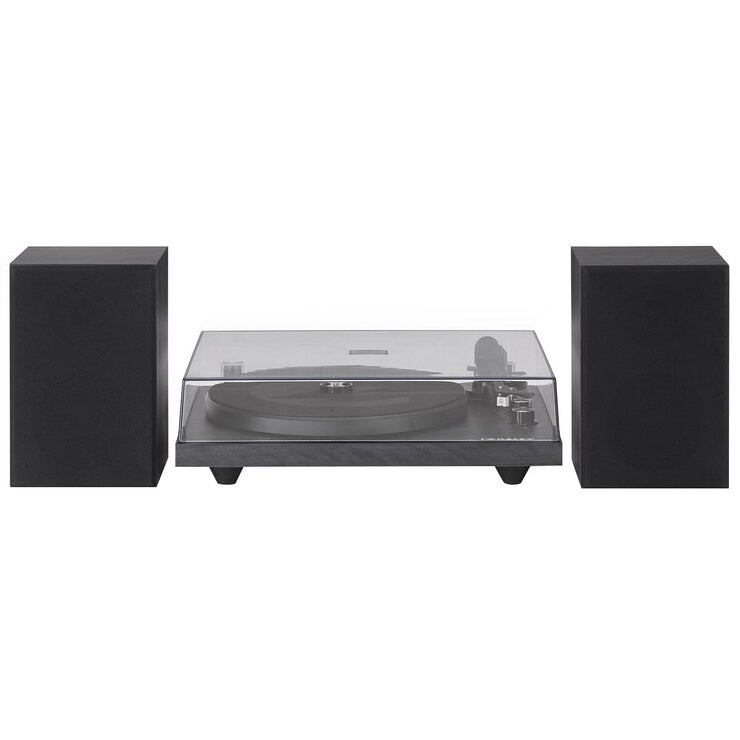 Crosley C62 Shelf System Black CRC62C-BK4