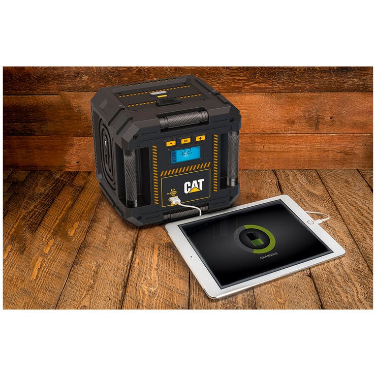 CAT Cube Lithium 4 In 1 Portable Jump Starter PPSCL3I