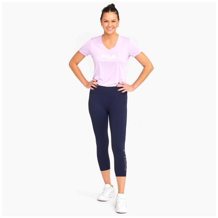 Fila Women's Tory Tights Navy