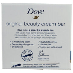 Dove Beauty Cream Bar Original Soap 16 x 135g