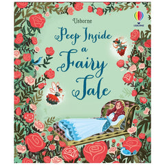 Usborne Peep Inside a Fairy Tale 4 Book Slipcase Set