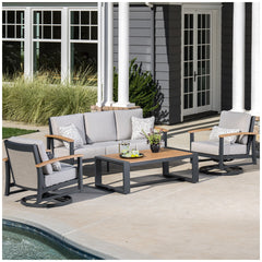 SunVilla Wills Deep Seating Set 4 Piece