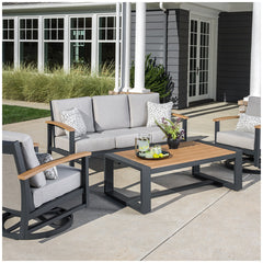 SunVilla Wills Deep Seating Set 4 Piece