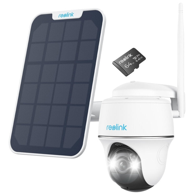 Reolink Argus Series B360 With Solar Panel 2 And 64GB SD Card