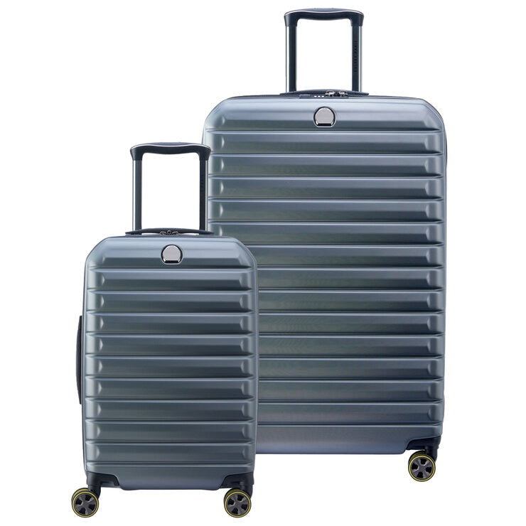 Delsey Helium Edge Hardside Luggage Set 2 Piece