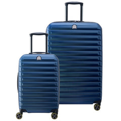 Delsey Helium Edge Hardside Luggage Set 2 Piece