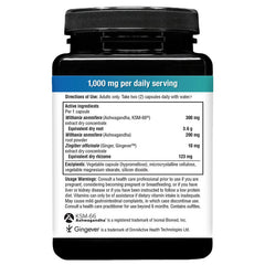 Youtheory Ashwagandha 1000mg 150 Capsules