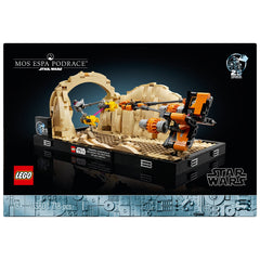 LEGO Star Wars Mos Espa Podrace Diorama 75380