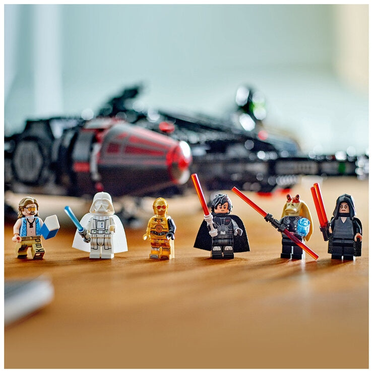 LEGO Star Wars The Dark Falcon Buildable Toy Vehicle 75389