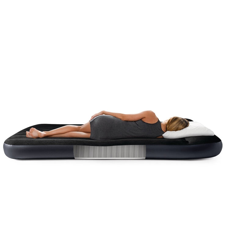 Intex Double Airbed With Built In Electric Pump