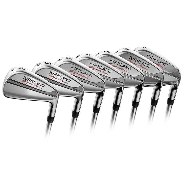 Kirkland Signature 7 Piece Golf Iron Set Stiff Flex