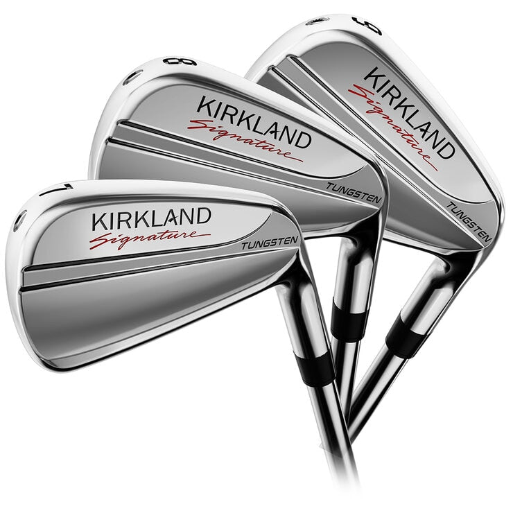 Kirkland Signature 7 Piece Golf Iron Set Stiff Flex