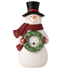 Tabletop Snowman 35.56 cm