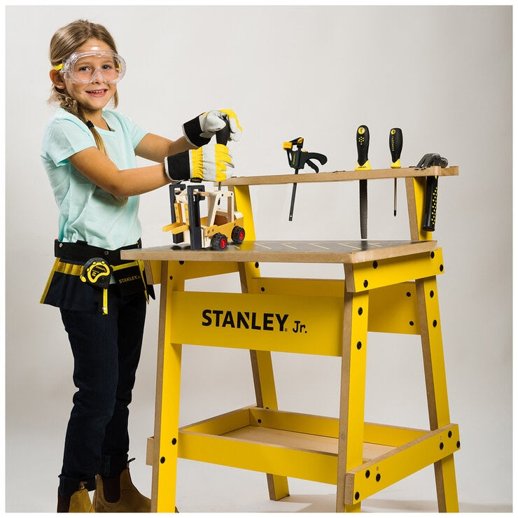 STANLEY Jr Kids Workbench With Wood Kits