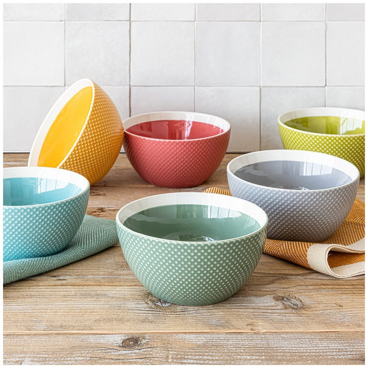 overandback Rainbow Bowls 6 Piece