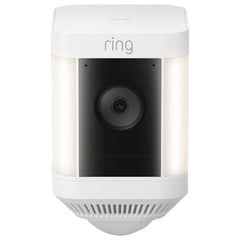 Ring Spotlight Cam Plus Battery And Additional Quick Release Battery Pack