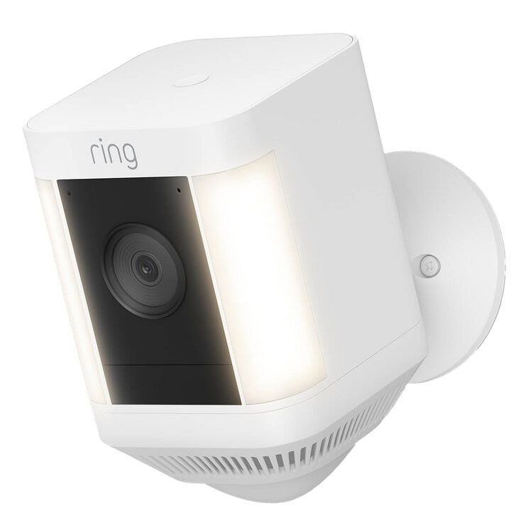 Ring Spotlight Cam Plus Battery And Additional Quick Release Battery Pack