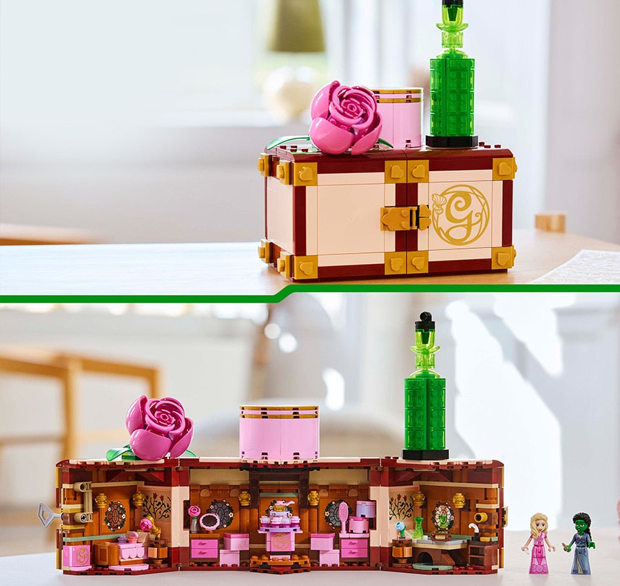 LEGO Wicked Welcome to Emerald City Collectible Toy 75684