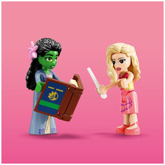 LEGO Wicked Glinda & Elphaba’s Dormitory Collectible Toy Model 75683