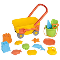 J'Adore Wagon With Sand Toys Set 16 Piece