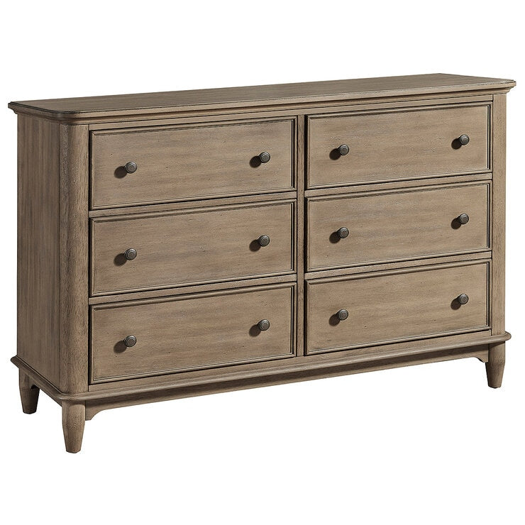 Universal Broadmoore Lila 6 Drawer Dresser