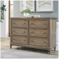 Universal Broadmoore Lila 6 Drawer Dresser