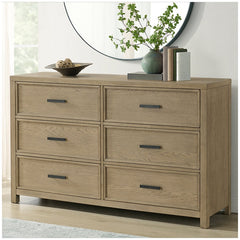 Universal Broadmoore Oaklynn 6 Drawer Dresser