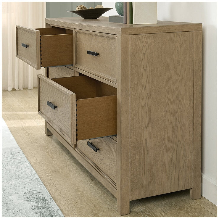 Universal Broadmoore Oaklynn 6 Drawer Dresser