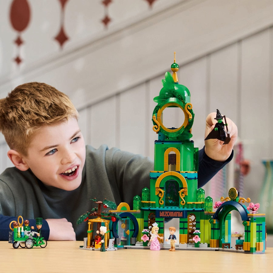 LEGO Wicked Welcome to Emerald City Collectible Toy 75684