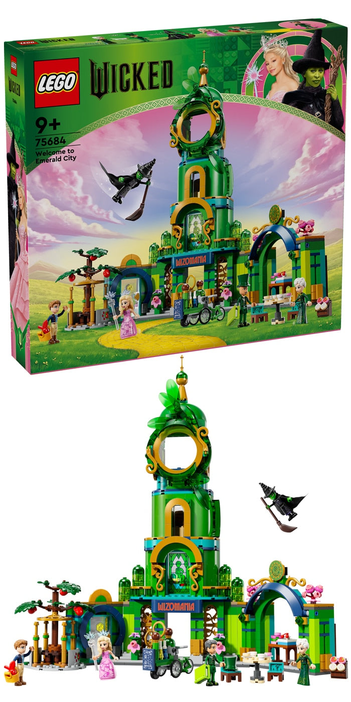 LEGO Wicked Welcome to Emerald City Collectible Toy 75684