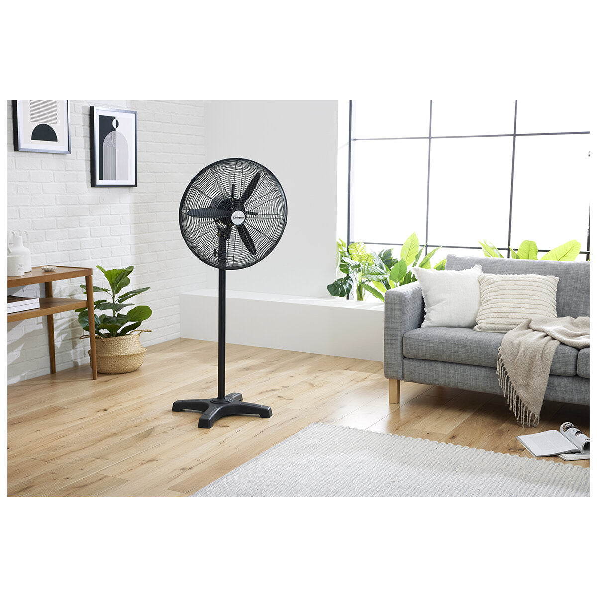 Dimplex 50 cm High Velocity Fan DCPF50MBK