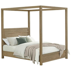 Universal Broadmoore Oaklynn Queen Canopy Bed